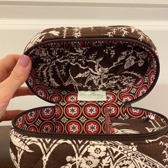 Vera Bradley Imperial Toile Travel Jewelry Box - Picture 3 of 9